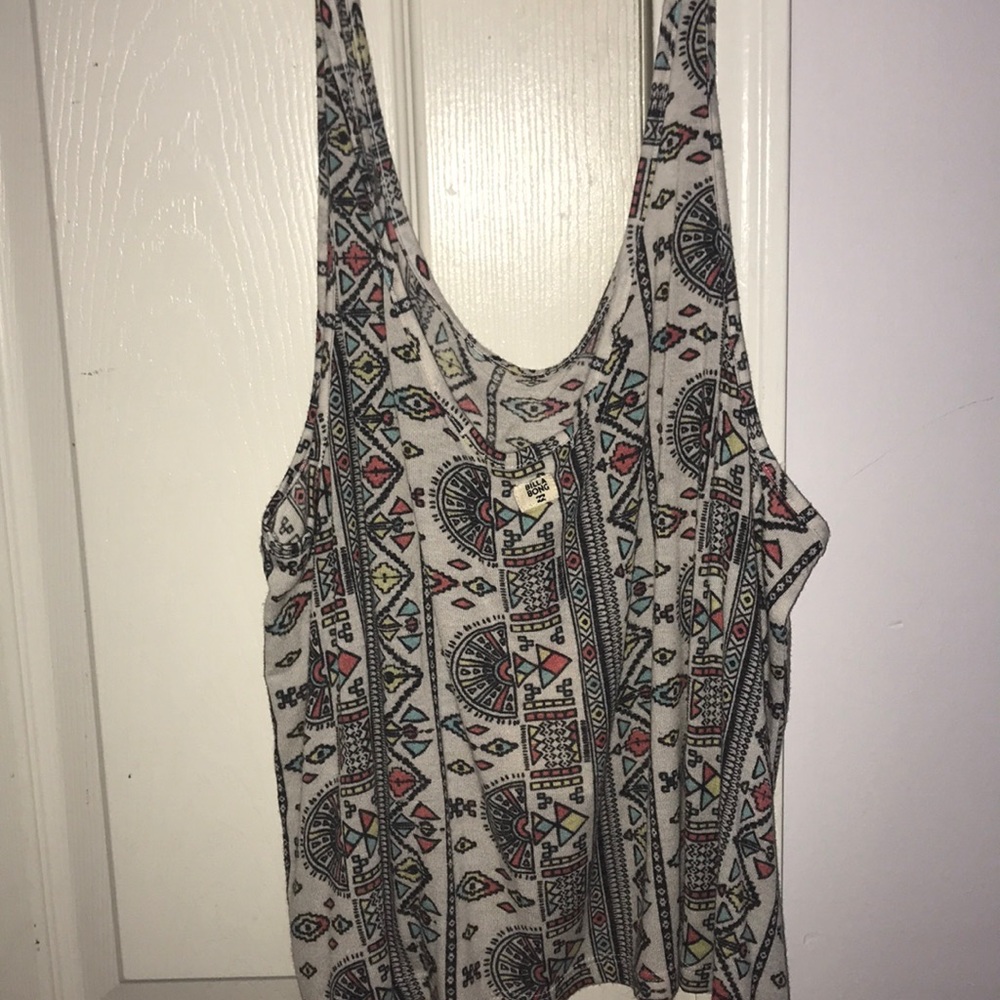 Tilly’s cropped tank top